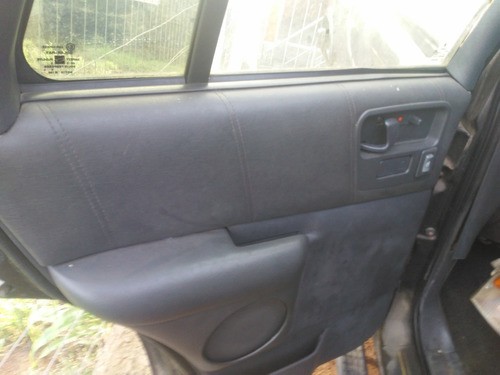 Forro Porta Traseira Esquerda Blazer Executive 1997 4.3 V6