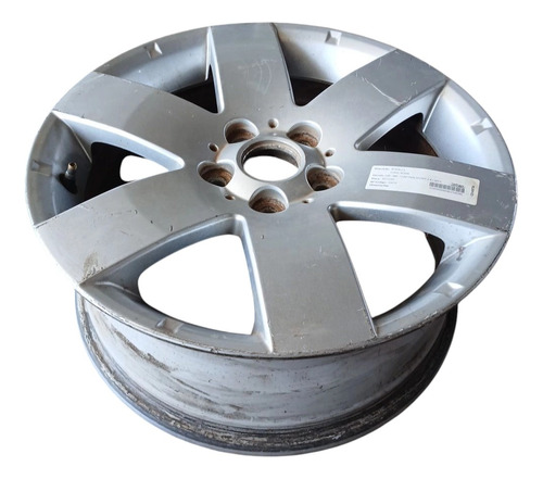 Roda Liga Leve Aro 17 Gm Captiva Sport 2011 (b)