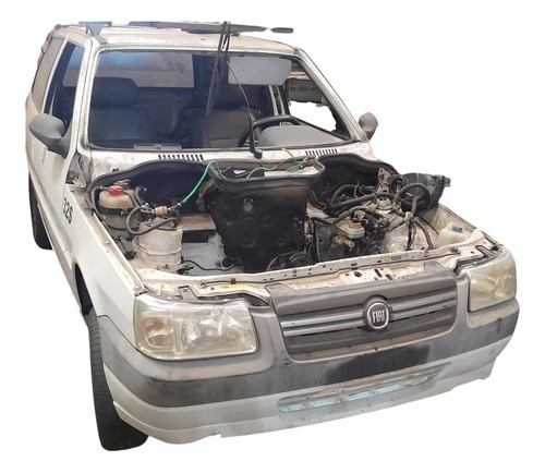 Carroceria Parcial Fiat Uno 2p 2011