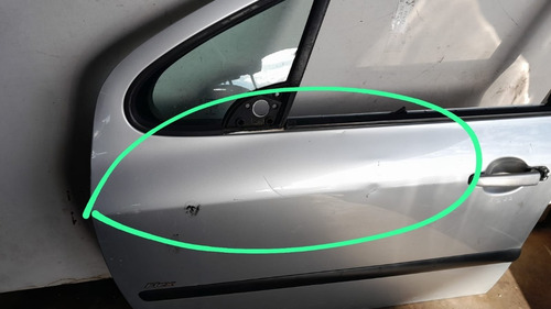 Porta Dianteira Esquerda Peugeot 307 2006 A 2012 C/ Detalhe