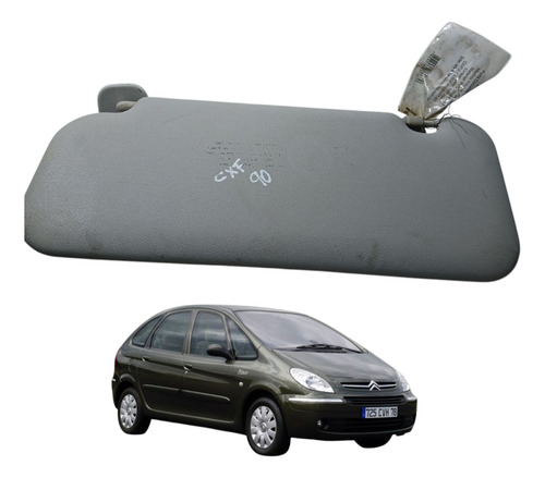 Quebra Sol Direito Citroën Picasso Xsara 2004 (ap)