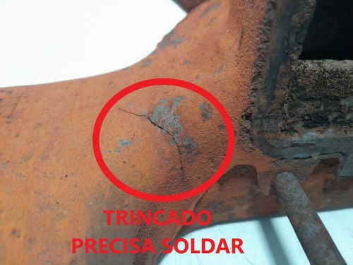 Coletor Escape Motor C10 261 Gm C-10 6 Cc (precisa Soldar)