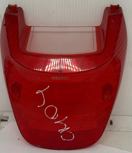 Capa Lanterna Traseira Honda Cg Titan Fan 125 2000 A 2008