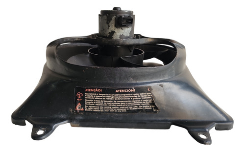 Ventoinha Motor Radiador Defletor Grade Gol Parati 2000