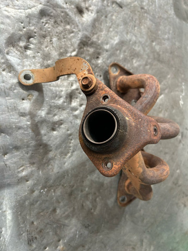 Coletor Escape Honda Fit 2007