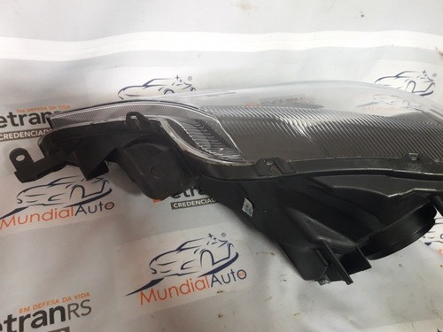 Farol Toyota Etios Máscara Negra 2018/21 Ld Original