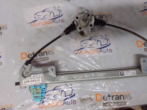 Máquina Vidro Tras Esquerda Fiat Grand Siena 518491070 12339