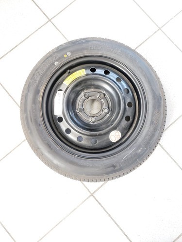 Roda Pneu Estepe Aro 16 Honda Hrv 2017 2018 2019 5x114.3