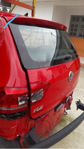 Tampa Porta-malas C/ Vidro Vw Fox 2017 Original 