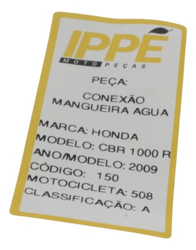 Conexão Mangueira Agua Honda Cbr 1000 Rr 2009 (508)