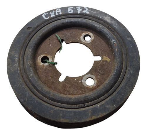 Polia Virabrequim Peugeot 206/207 C3 1.6 00/13 (al)