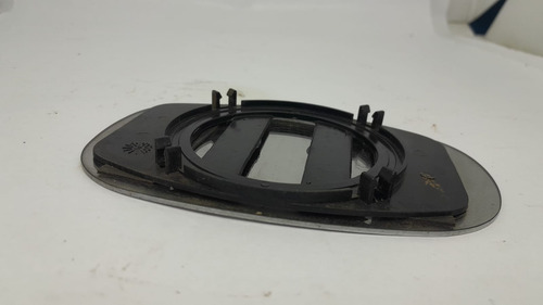 Lente Retrovisor Manual Lado Direito Esquerdo Ford Ka 97/01
