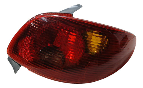 Lanterna Traseira L/ D Peugeot 206 2006 (ap)