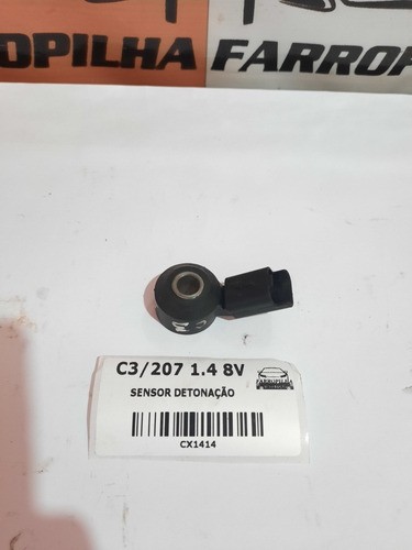 Sensor Detonação C3/207 1.4 8v Pn: 9660524480