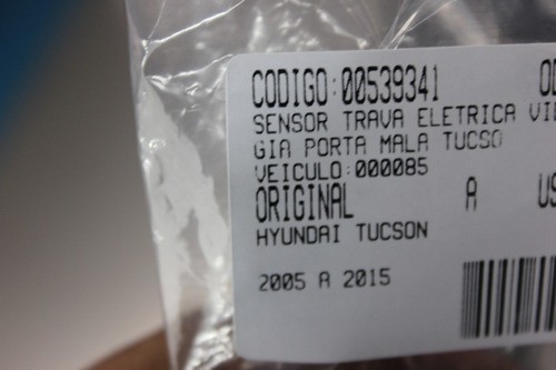 Sensor Trava Eletr Vidro Vigia Porta Mala Tucson 05/15 Us (3