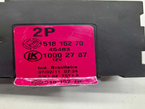 Modulo Conforto Fiat Strada Palio 2011 2012 2013 2014 2015