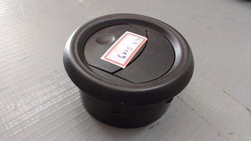 Difusor Entrada De Ar Preto Ford Ka 2008 Até 2012. 23338