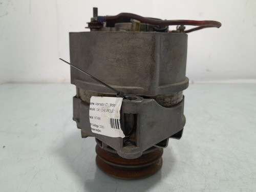 Alternador Motor Mercedes Mb 1113 608 1313 1618 Bosch 75a