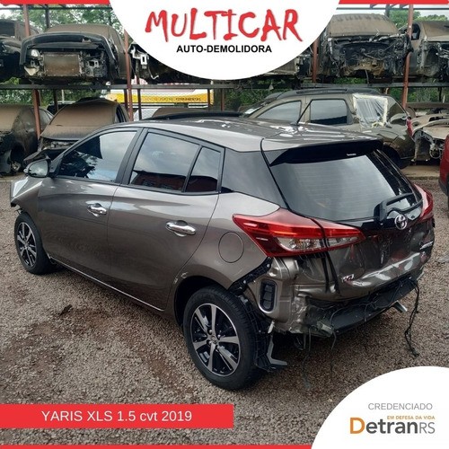 Toyota Yaris Xls 1.5 Em Peças  Caixa Motor 32 Mil Km 