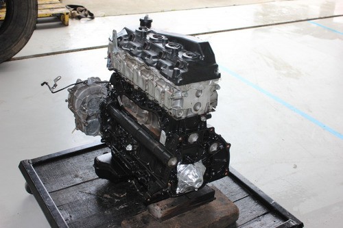 Motor Parcial 3.0 Diesel 163cv 238849km Hilux Sw4 05/15 Us (