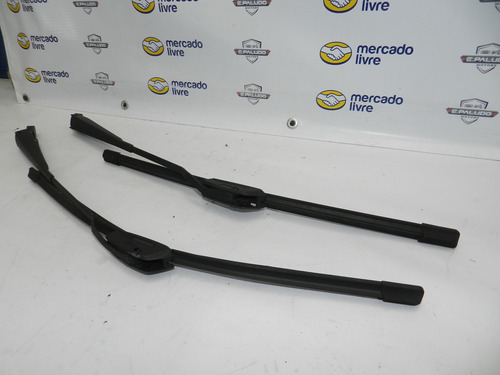 Par Braço Limpador Para-brisa Vw Gol Bola 2p G4 2006 A 2014