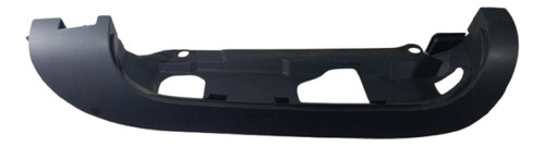 Moldura Da Lanterna Traseira Esquerda Fiorino 2013 Original