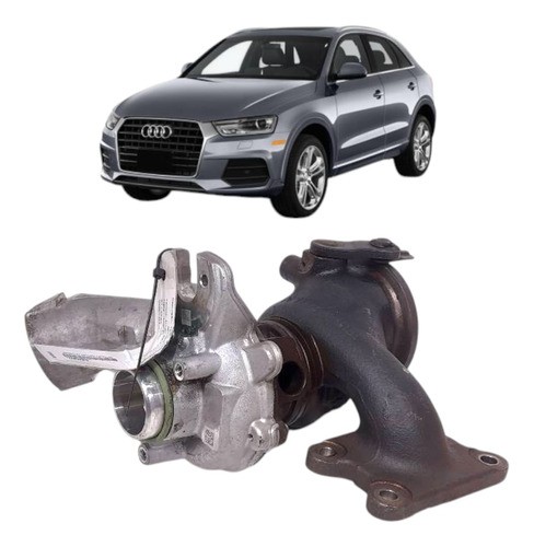 Turbina Motor Audi Q3 1.4 16v Tfsi 2016 2017 2018