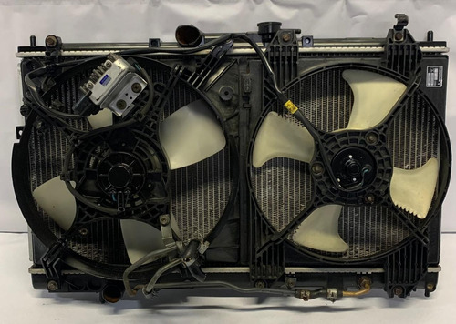 Radiador Fans Mitsubishi Galant Viii 2.0 16v Mr270403 Detalh