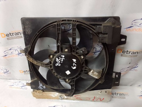 Eletroventilador C/defletor Citroën C3 Peugeot 208  11468