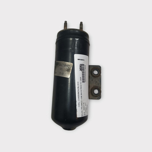 Filtro Secador Ar Condicionado Peugeot 206 1.4 1.6 99 2010