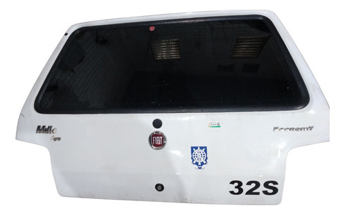 Tampa Traseira Porta Mala Fiat Uno 1.0 2010/11 Pitbull