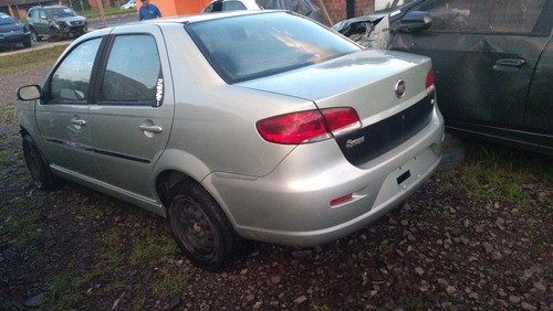 Sucata Fiat Siena 1.4 75cvs Flex 2010 Rs Cai Peças