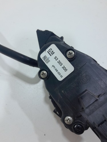 Pedal Acelerador Chevrolet S10 4x4 2008 93305300 (vj)