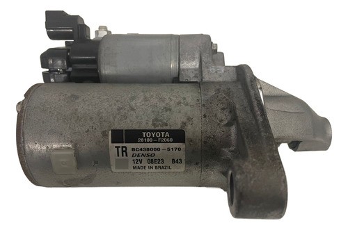 Motor De Arranque Corolla Xei 2.0 2022 - Bc4380005170