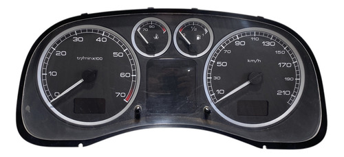 Painel De Instrumentos Peugeot 307 Automático P9651299580