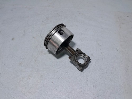 Pistão E Biela Compressor Motor Mb 709 710 Om 364 