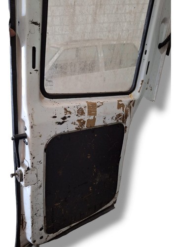 Tampa Porta Traseira Esquerda Direita Fiat Fiorino 2004 2011