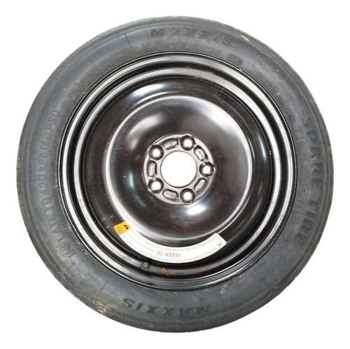 Estepe Firo Aro 16 145/80r16 Ford Focus 2015 2019 Original
