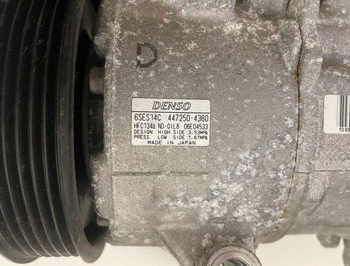 Compressor Ar Corolla Xei 2.0 Flex 2022 - 4472504360 Detalhe