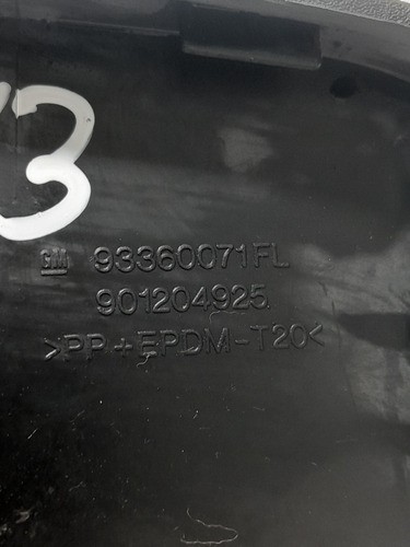 Puxador Porta Diant.esquerda Zafira 05/07 93360071 (vj) E112