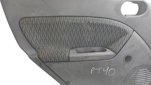 Forro Porta Traseira Esquerda Ford Fiesta 08 (e) Pt40
