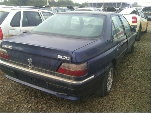 Peugeot 605 3.0 V6/ Ano 1995 Para Retirada De Peças 