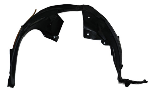 Para-barro Dianteiro Direito Honda Fit 2009 A 2014 Detalhe