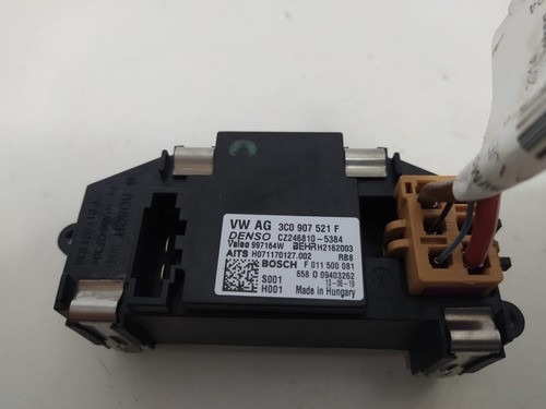 Resistência/modulo Motor Ar Forçado Jetta Código 3c0907521f