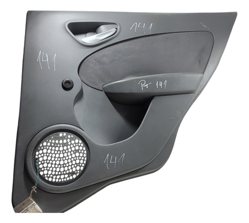 Forro De Porta Traseira Direita Fiat Palio 1.0 13/15 (al)
