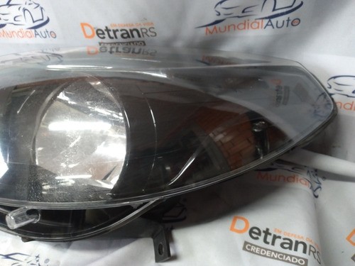 Farol Sandero 2008 A 2011 Mascara Negra L E  Original 4785