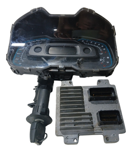 Kit Code Ignição Chevrolet Montana Agile 1.4 2013 (ap)cxf115