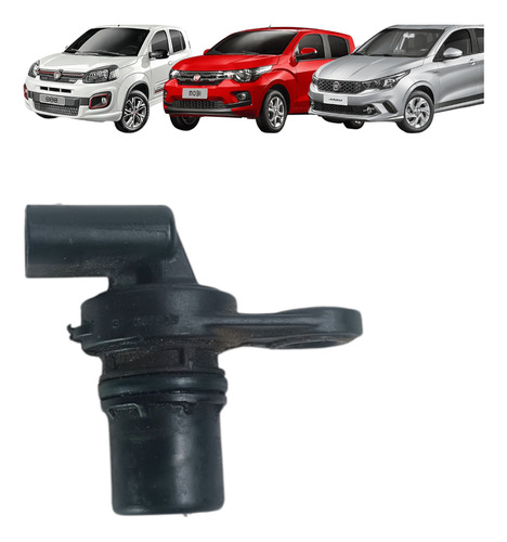 Sensor De Faze Cabeçote Fiat Uno Argo 1.0 3cc 2016 A 2022