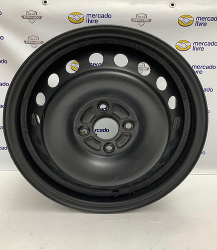 Roda De Ferro Toyota Fumagalli 15  4 Furos