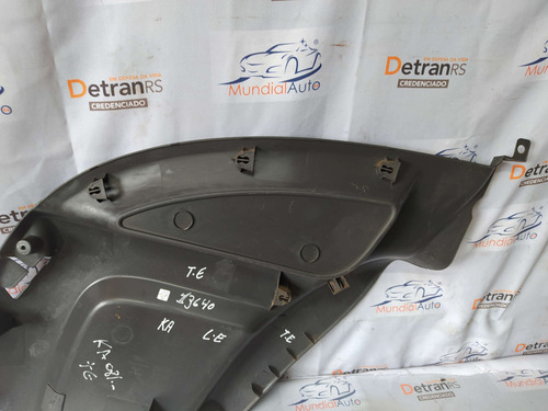 Forro Lateral Traseiro Esquerdo Ford Ka 7s55b31013af 13640